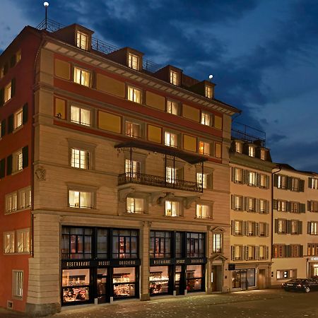 Widder Hotel - Zurichs Luxury Hideaway Eksteriør billede