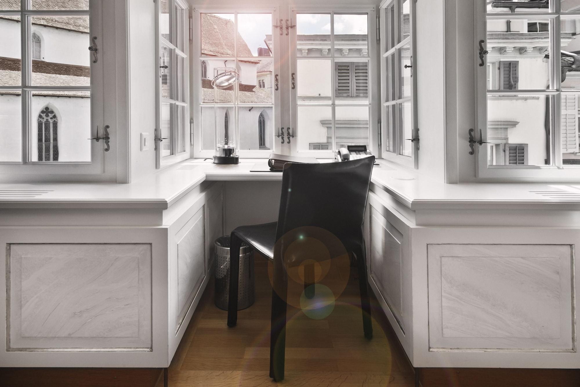 Widder Hotel - Zurichs Luxury Hideaway Eksteriør billede