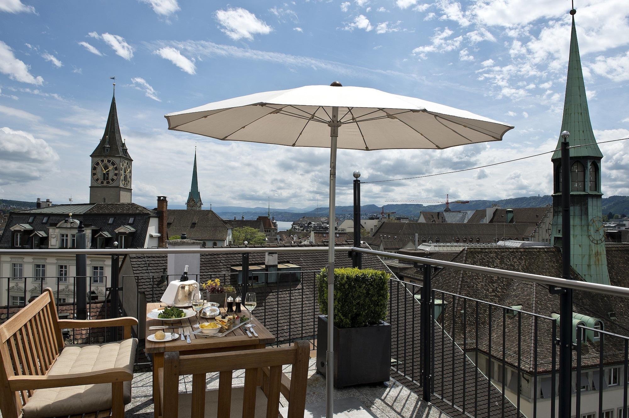 Widder Hotel - Zurichs Luxury Hideaway Restaurant billede