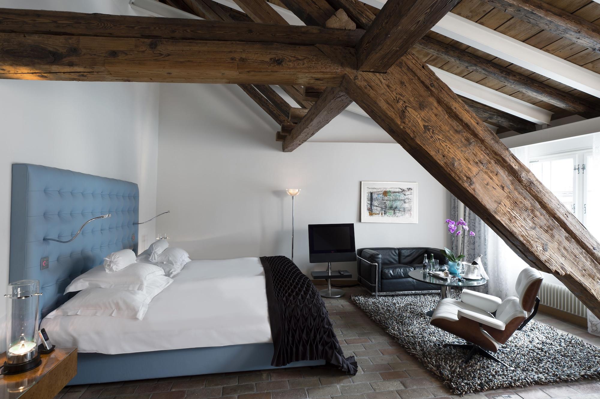 Widder Hotel - Zurichs Luxury Hideaway Eksteriør billede