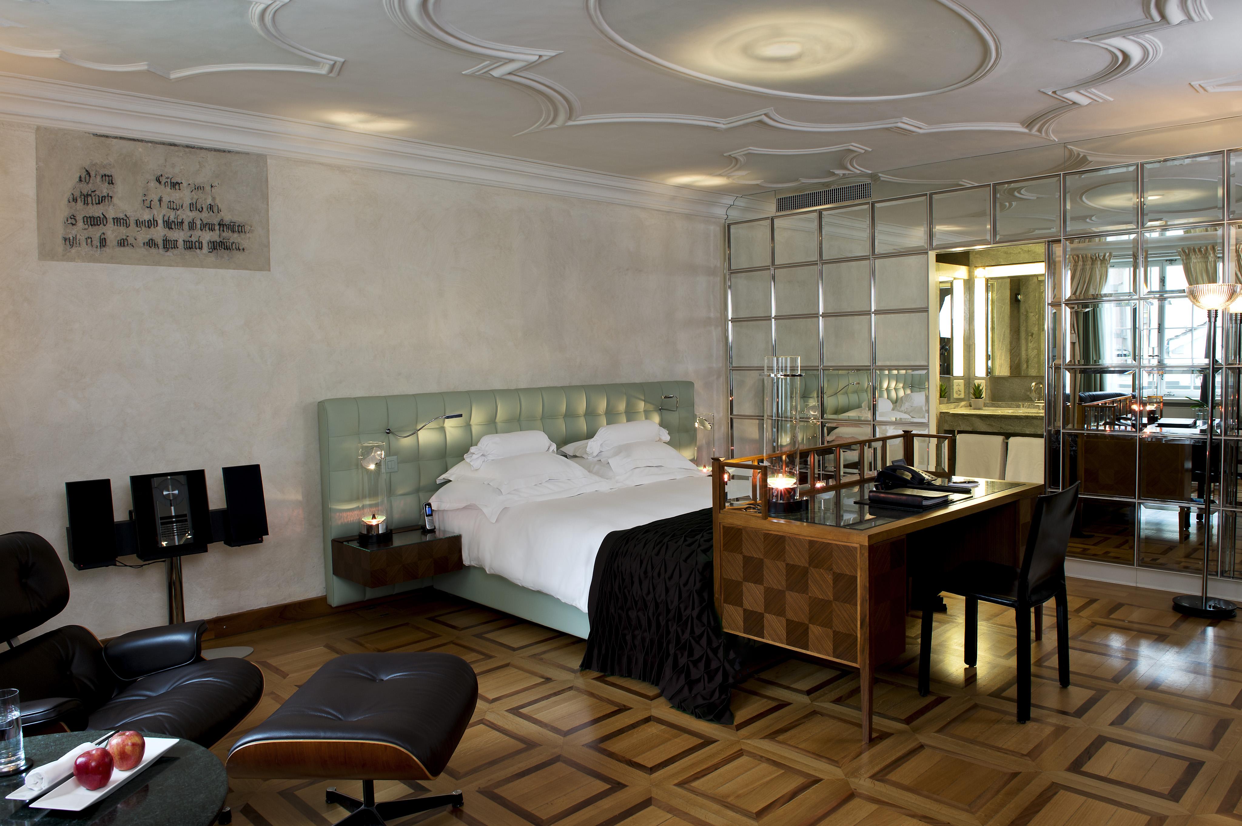 Widder Hotel - Zurichs Luxury Hideaway Værelse billede