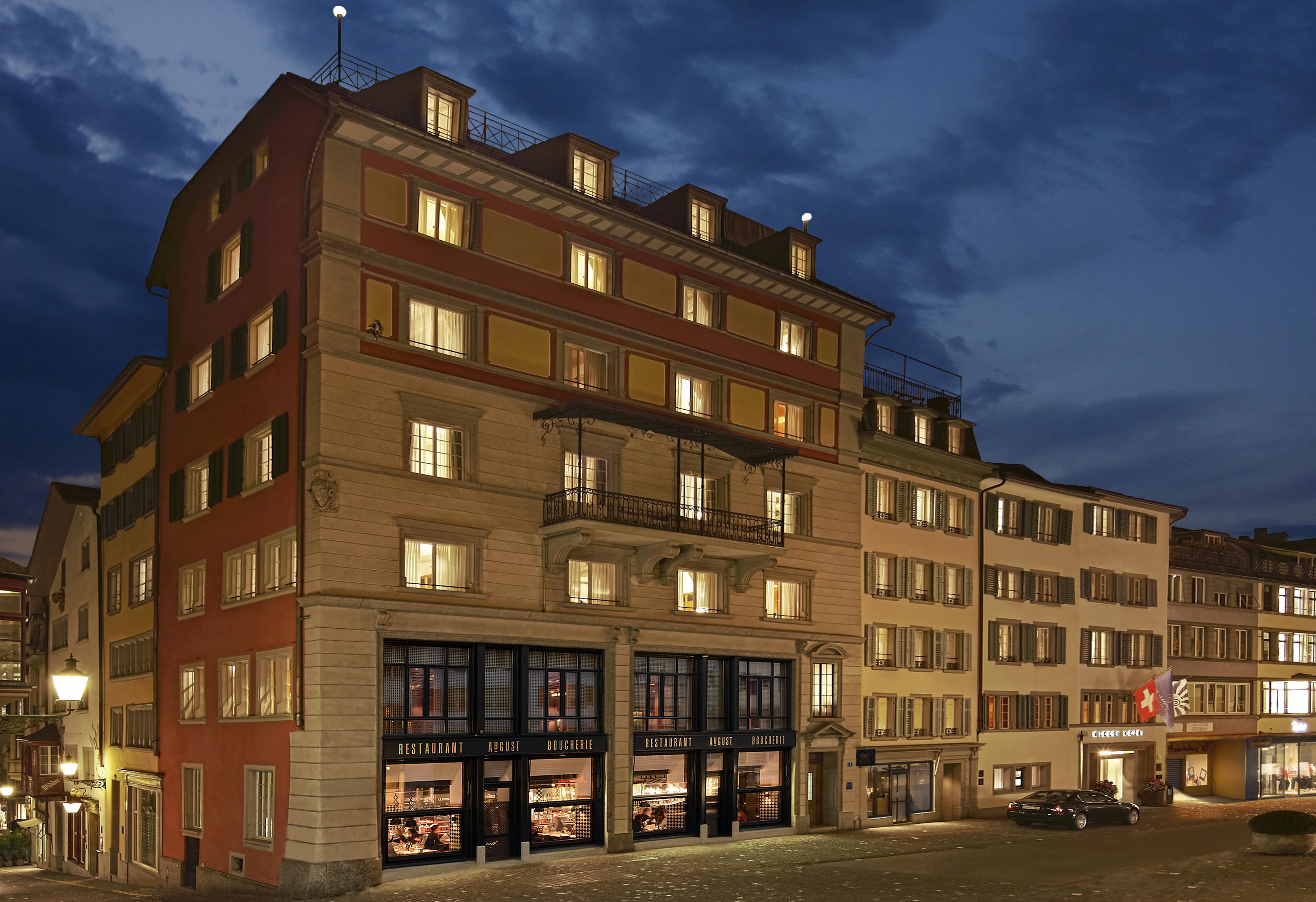 Widder Hotel - Zurichs Luxury Hideaway Eksteriør billede