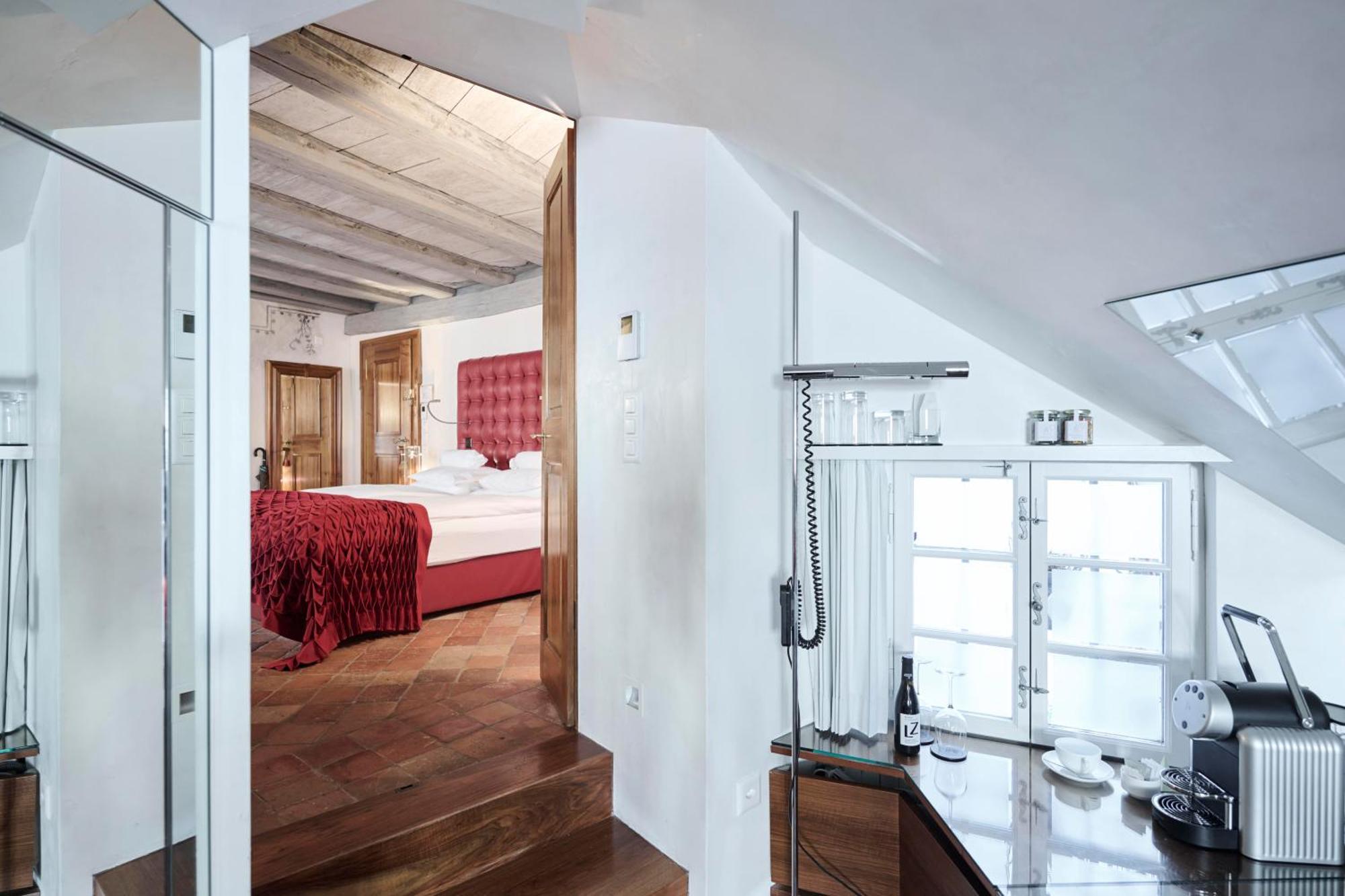 Widder Hotel - Zurichs Luxury Hideaway Eksteriør billede