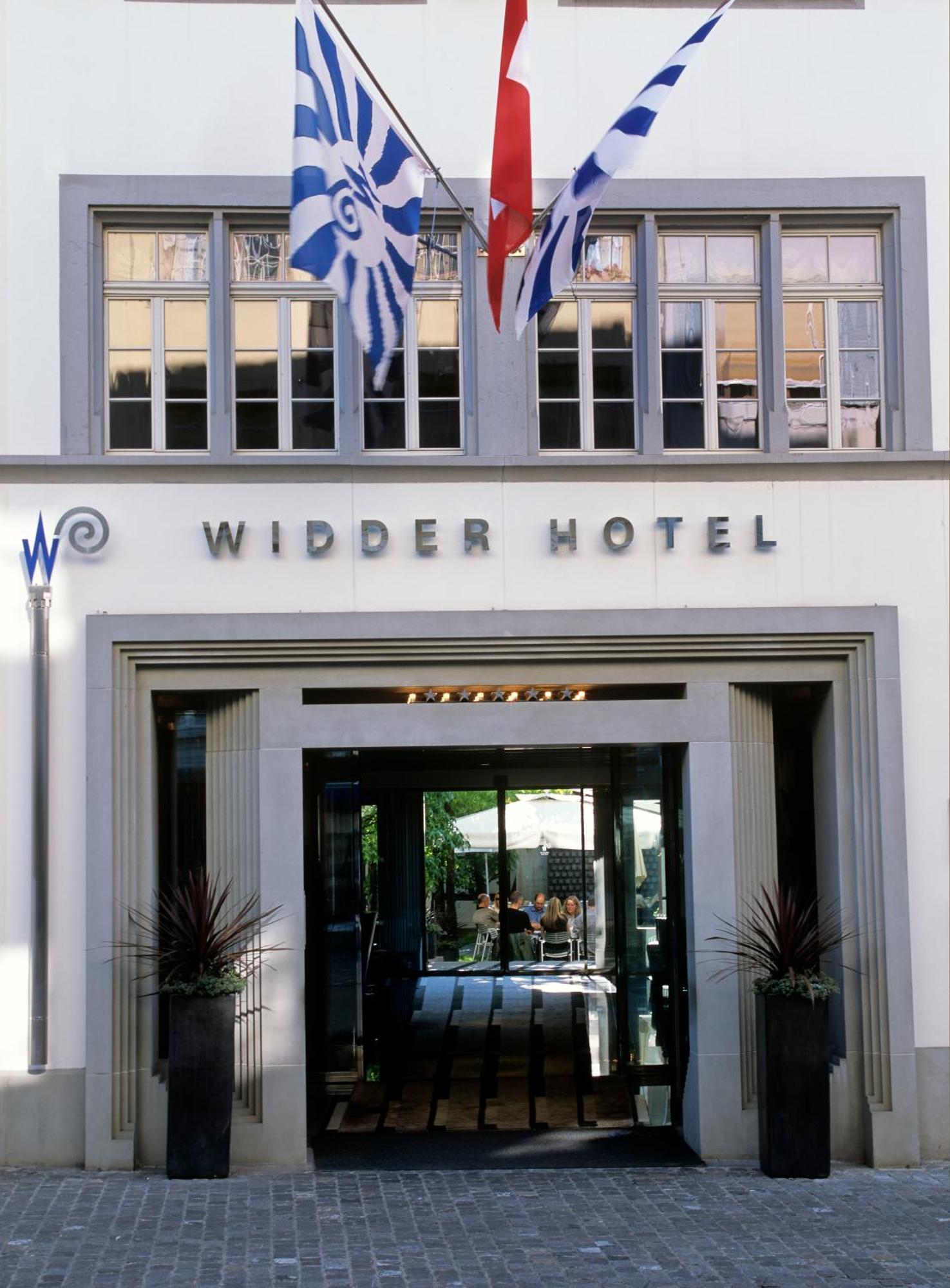 Widder Hotel - Zurichs Luxury Hideaway Eksteriør billede