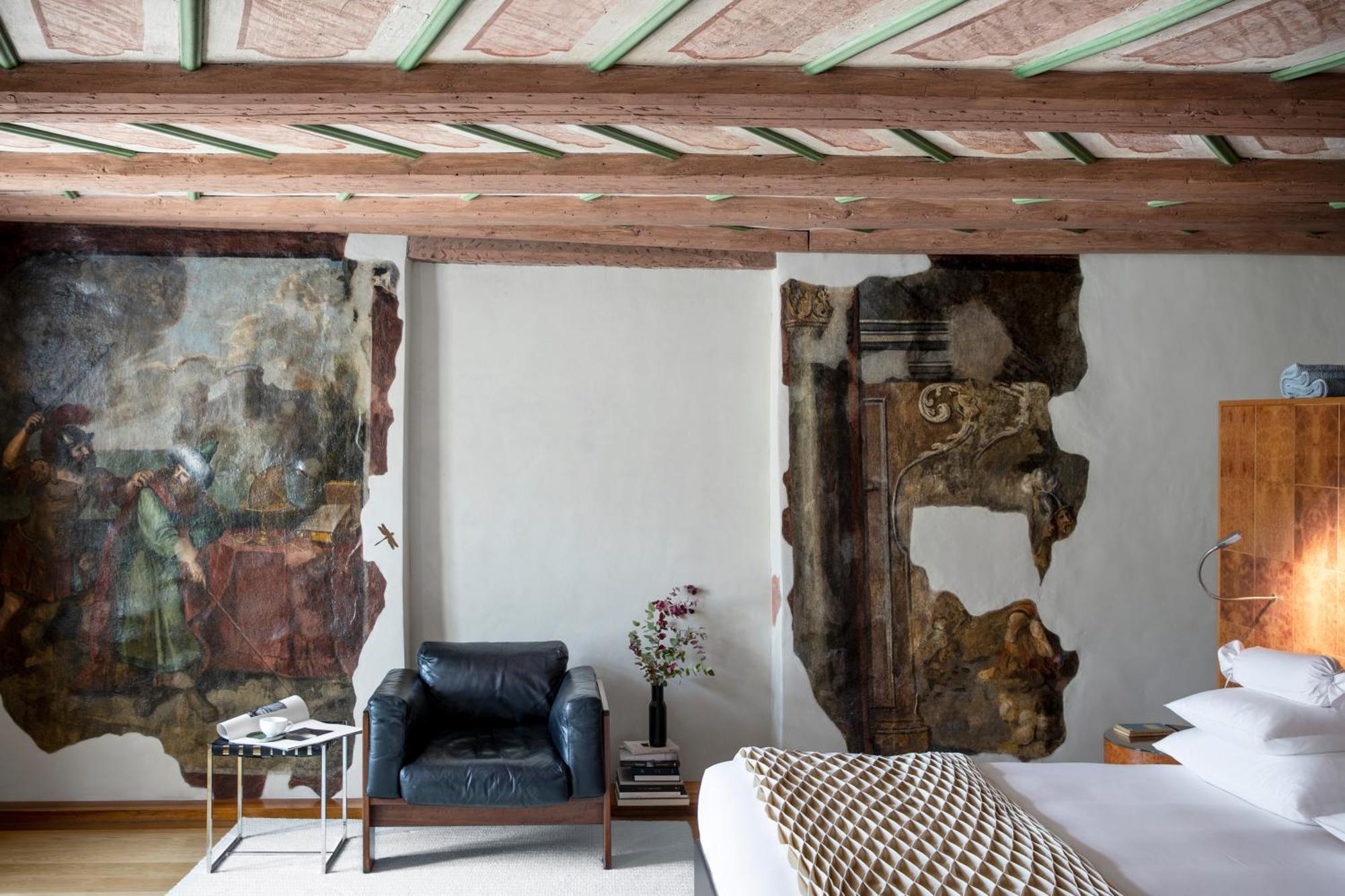 Widder Hotel - Zurichs Luxury Hideaway Eksteriør billede