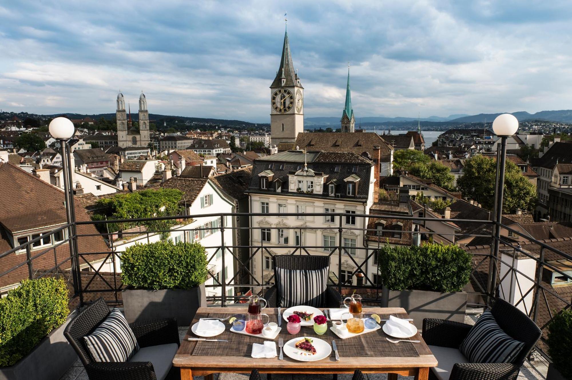 Widder Hotel - Zurichs Luxury Hideaway Eksteriør billede