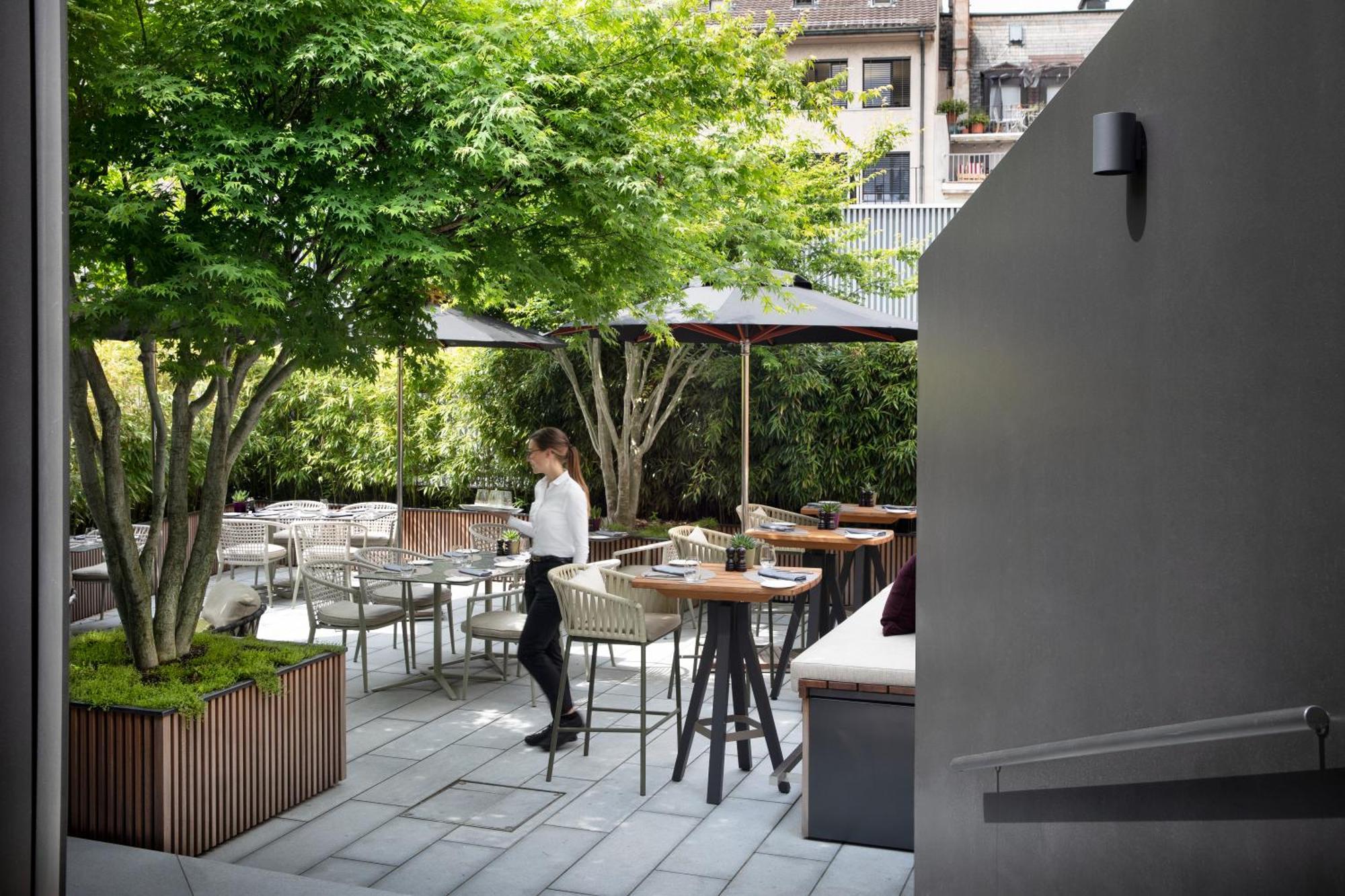 Widder Hotel - Zurichs Luxury Hideaway Eksteriør billede
