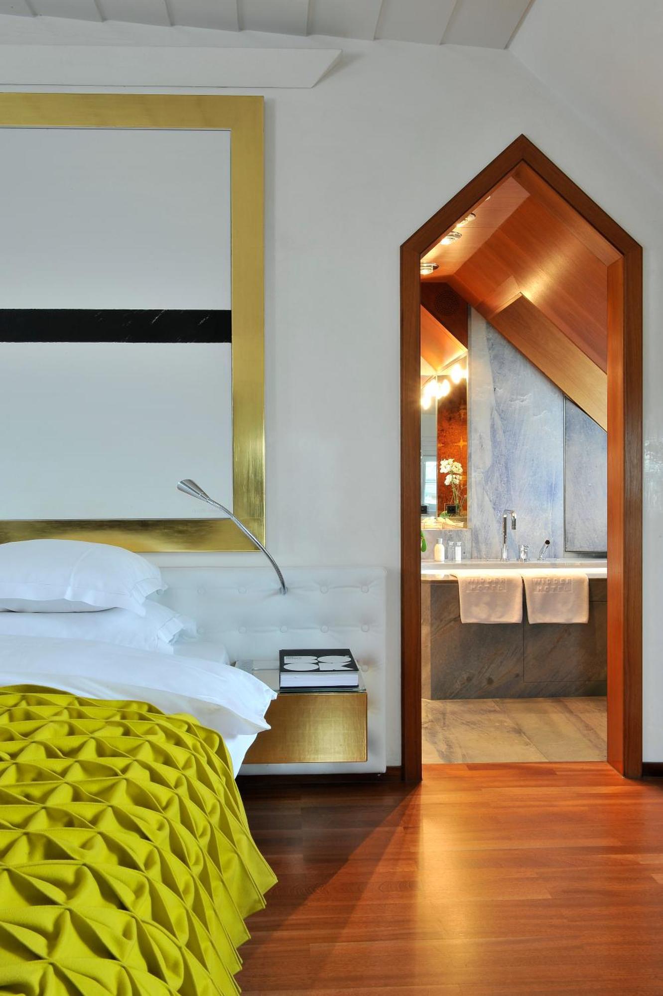 Widder Hotel - Zurichs Luxury Hideaway Eksteriør billede