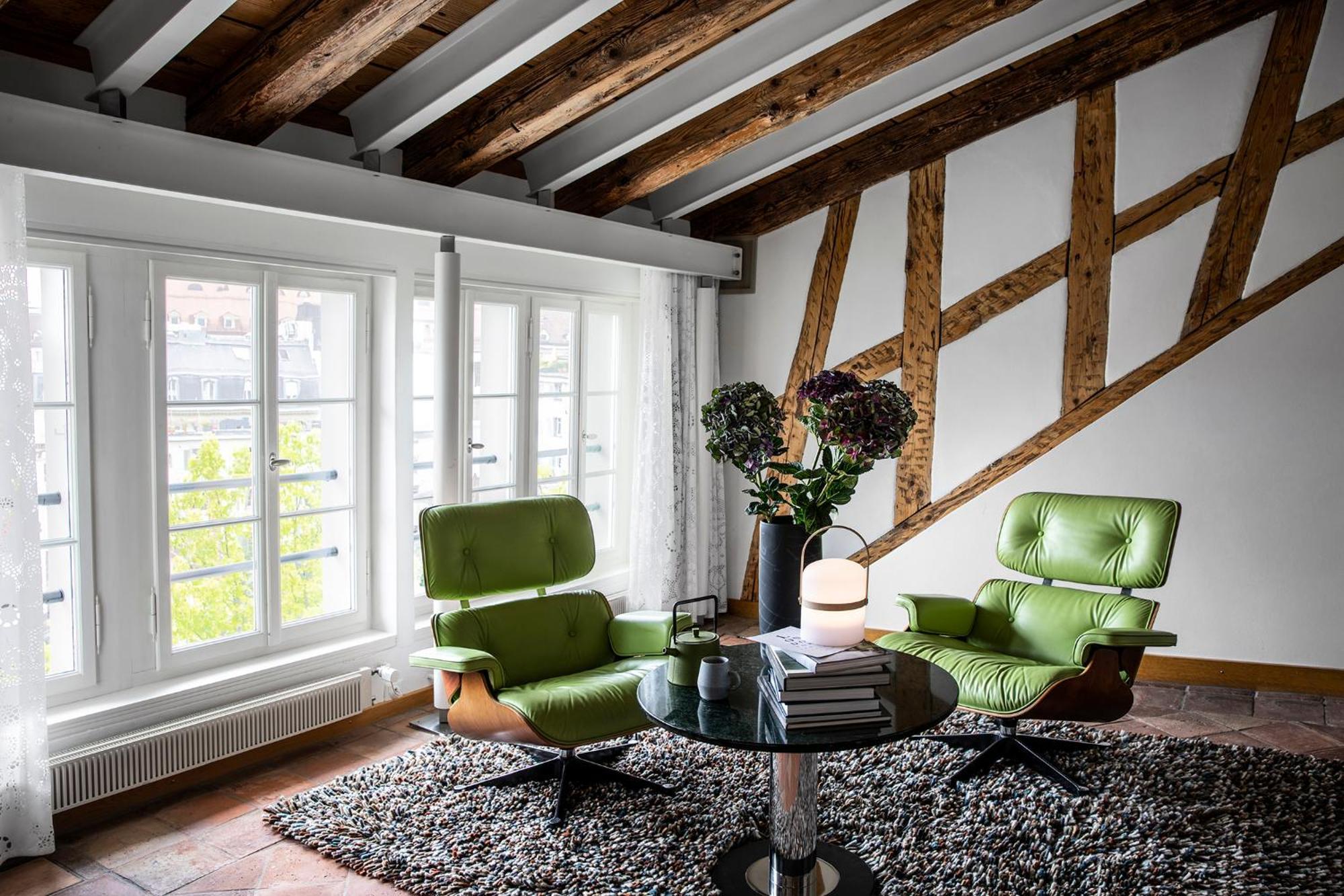 Widder Hotel - Zurichs Luxury Hideaway Eksteriør billede