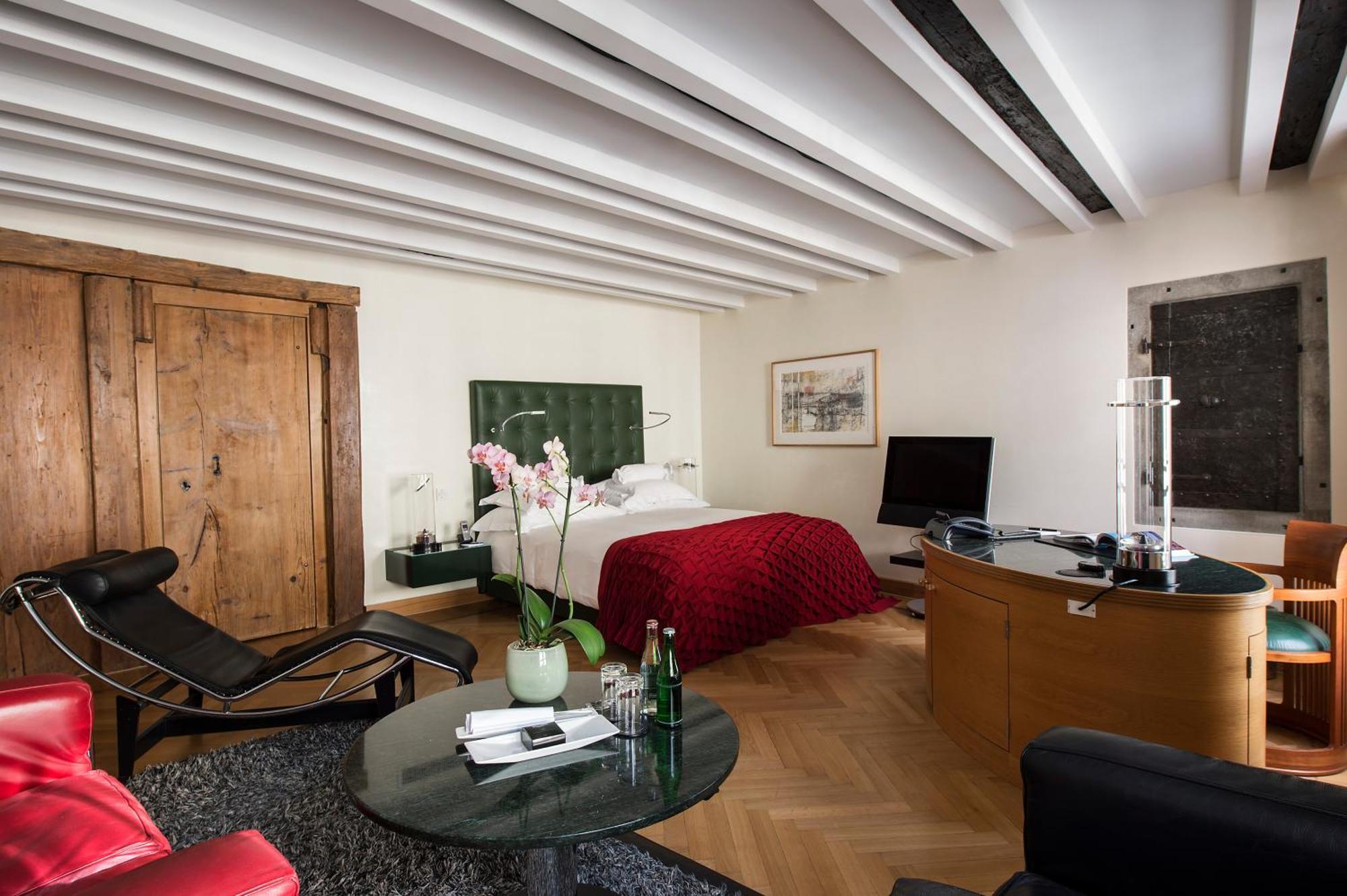 Widder Hotel - Zurichs Luxury Hideaway Eksteriør billede