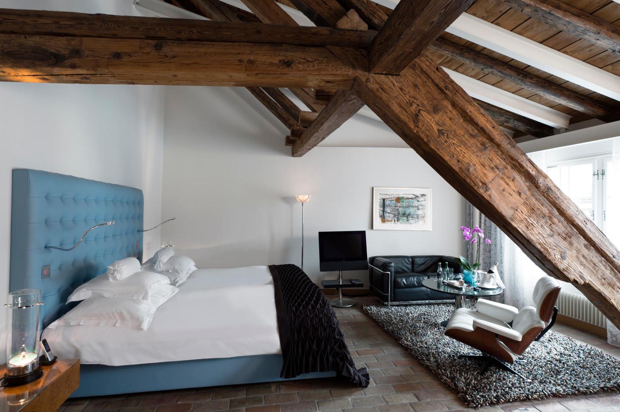 Widder Hotel - Zurichs Luxury Hideaway Eksteriør billede