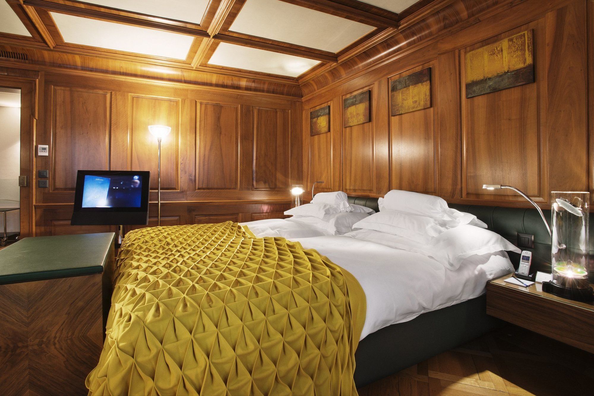 Widder Hotel - Zurichs Luxury Hideaway Værelse billede
