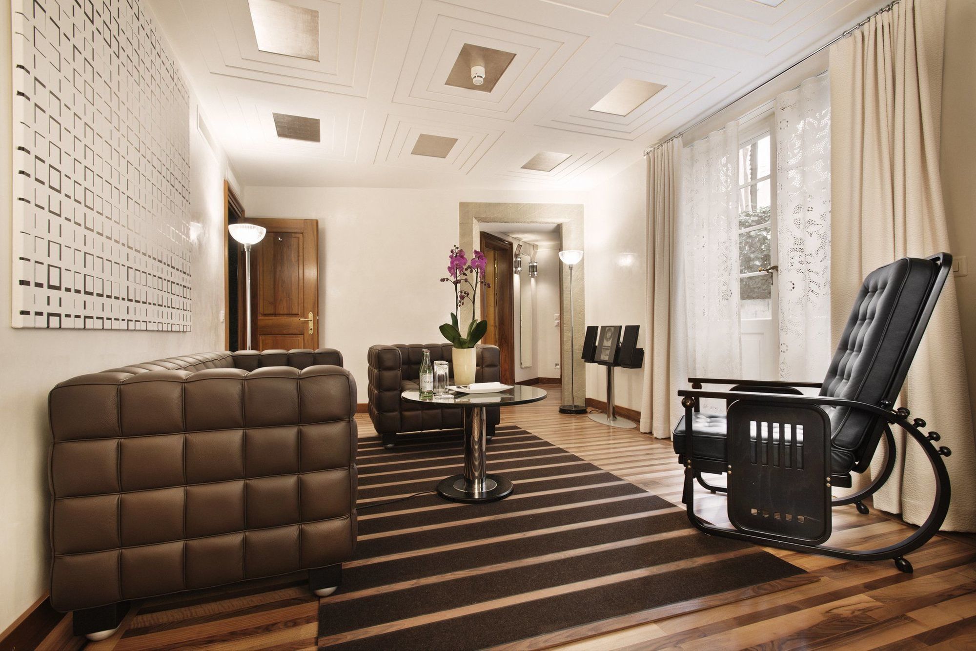 Widder Hotel - Zurichs Luxury Hideaway Værelse billede