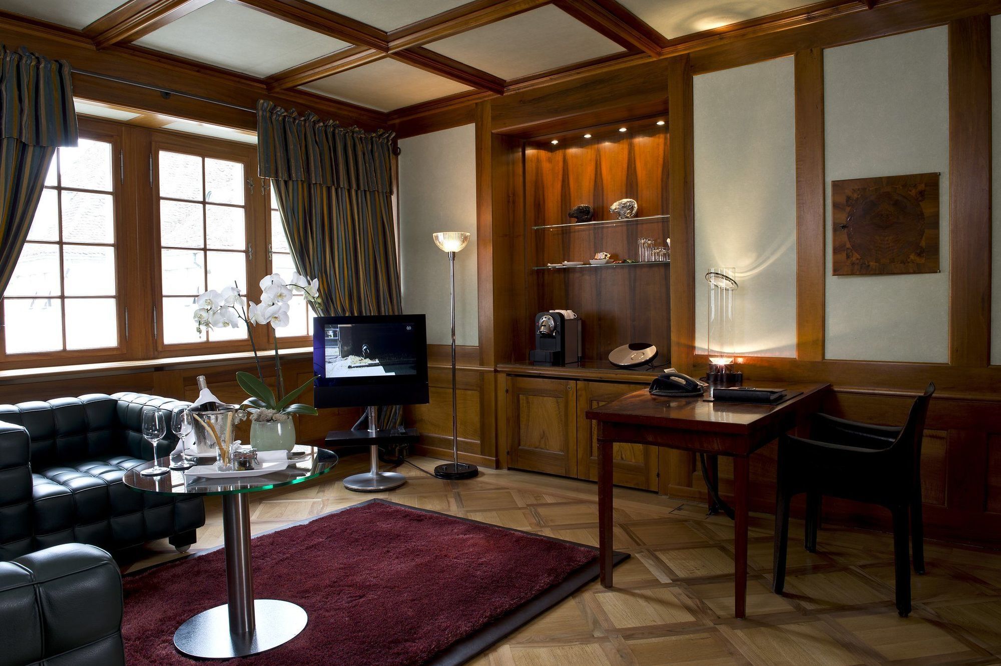 Widder Hotel - Zurichs Luxury Hideaway Værelse billede