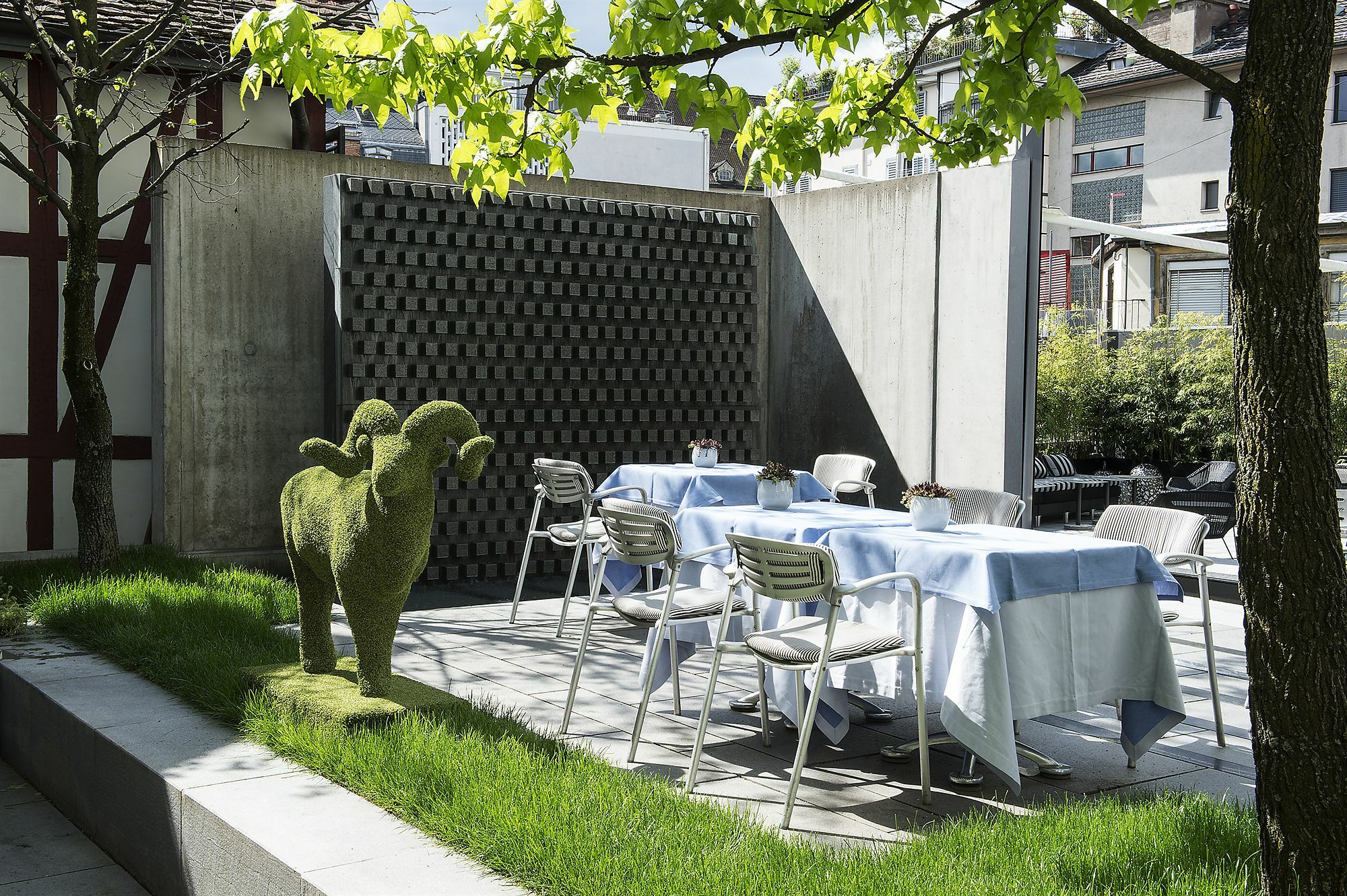 Widder Hotel - Zurichs Luxury Hideaway Eksteriør billede