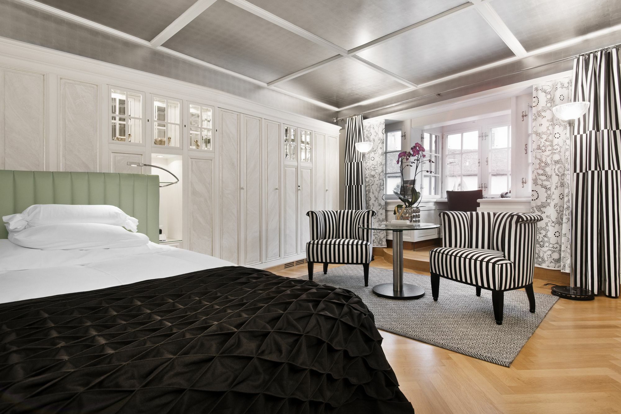 Widder Hotel - Zurichs Luxury Hideaway Værelse billede