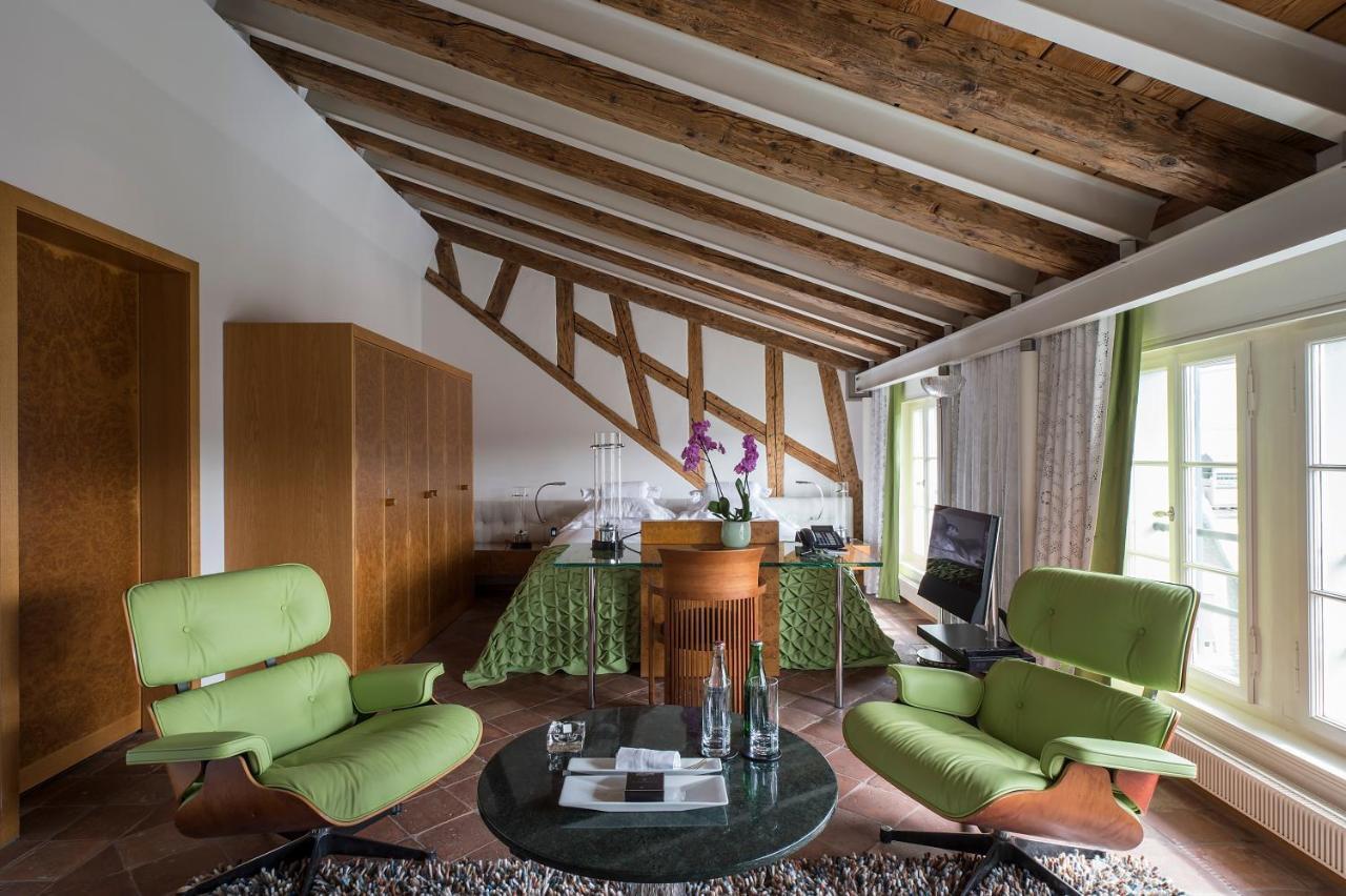 Widder Hotel - Zurichs Luxury Hideaway Eksteriør billede